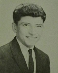 Louis DeCrosta YEarbook Image